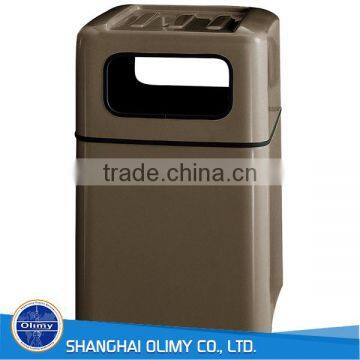 Custom Fiberglass waste Receptacle/ FRP waste receptacle