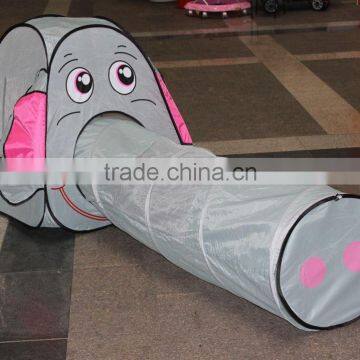 Pop up Tent Long Tunnel Toys Play Tent Caterpillar Tunnel Toy photo-2