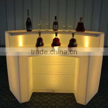 Waterproof Led Bar Furniture Big Size Table,portable Bar Counter Table With RGBW photo-3