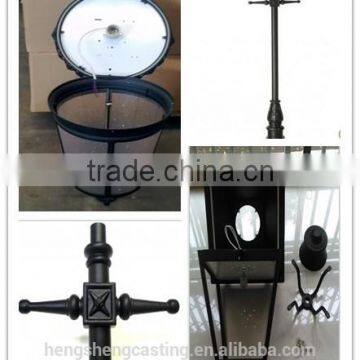 China Supplier Height 9 M Steel Galvanized Street Lighting Pole photo-4