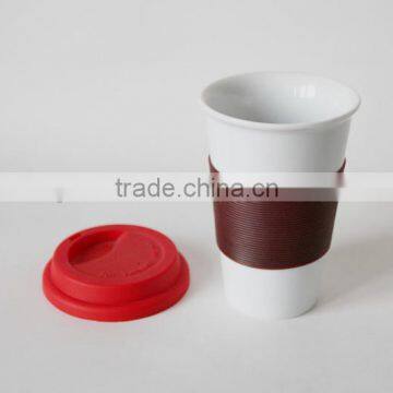 Ceramic Mug With Lid