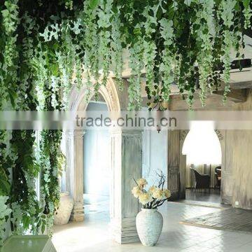Factory Outdoor Popular Design Handing Plant Fake uv Proof Artificial Orchid Handing Vine EHM09 photo-3