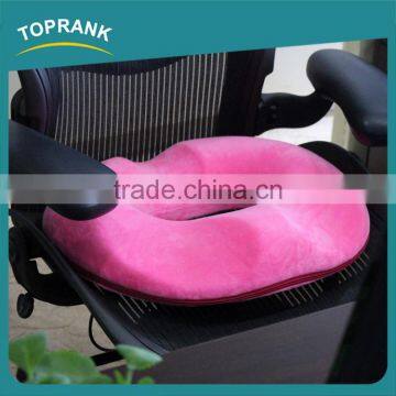 Custom Color Car Office Healthy Comfort Memory Foam Round Chair Seat Cushion photo-5