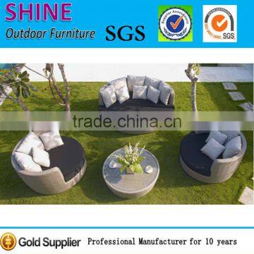 Wholesale Garden Furniture Outdoor Sofa Set Design, Sectional Sofa