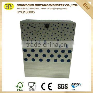 Custom Wholesale Factory Wooden Packaging Box photo-3
