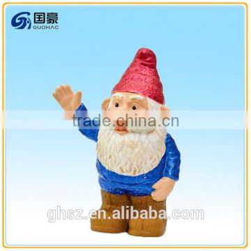 Wholesale custom garden decorative resin garden gnome