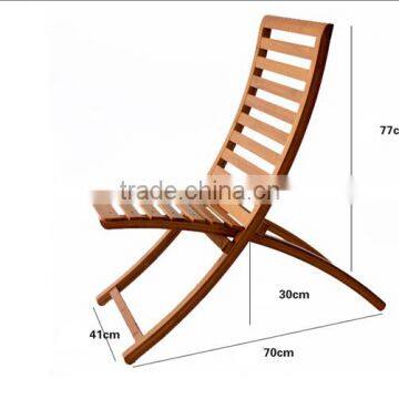 Folding Bamboo Chair for Outdoor Relaxing photo-2