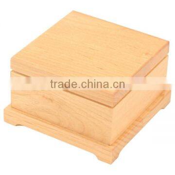 Godlike apperance cremation urn wooden urn for wholesale