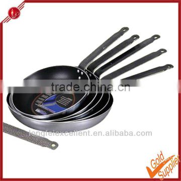 As seen on tv new products on china market cast iron pan double fry pan aluminum pan