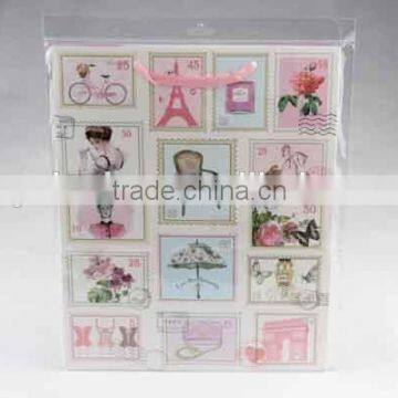 Foldable Gift Bag With Stamp Patterns/ Shopping Bag photo-5