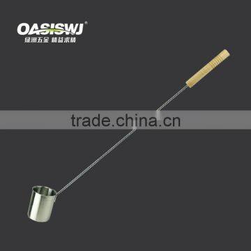 Hot Selling Factory Wooden Handle BBQ Fork photo-4