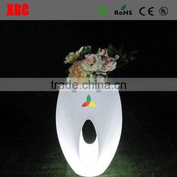 high hotel led lighting flower vase for big hotel GD111