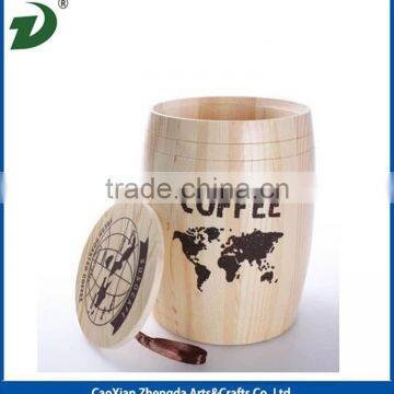 Wooden Candy Barrel for decoration