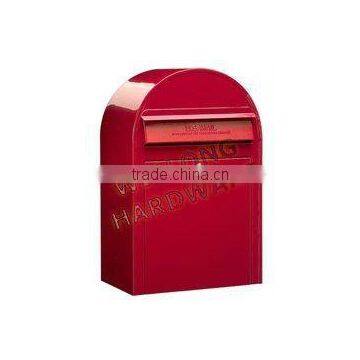 Eco-friendly metal antique letter box