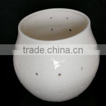 porcelain tealight candle holder