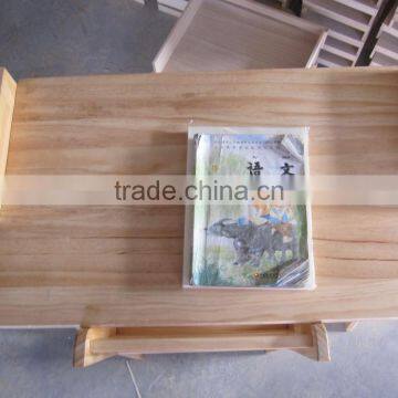 Diy School Desk Furniture/wooden School Desk/study Table for Students photo-2