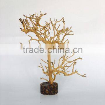 Natural Unique Branches + Rasin Base Decorative Aquarium Ornament