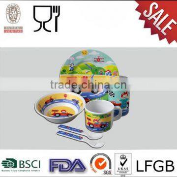 Factory Wholesale Cute Melamine Gift Tableware for Children