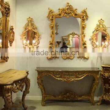 Luxury Console Table Antique For Home Decor Ideas photo-2