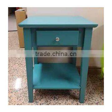 Modern End Table with color design