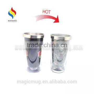 Magic Heat Sensitive Tumbler Stainless Steel 20 oz photo-2