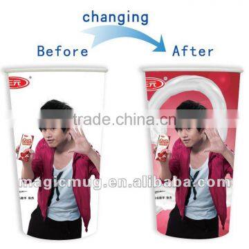 With Printing Hot Selling 16oz Single Wall Plastic Cups photo-3