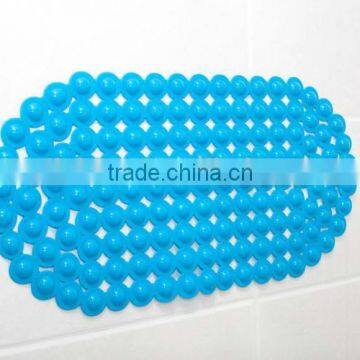 Non Toxic Leaf Texture Funny Tub Pvc Kids Plastic Bath Mats photo-2