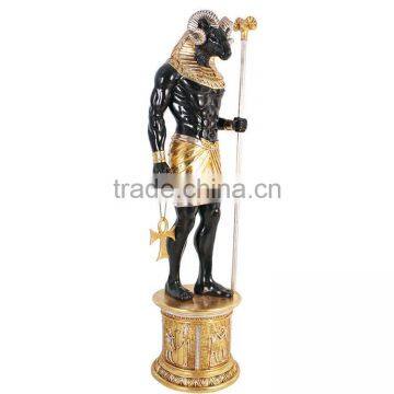 Outdoor Garden Decoration Metal Craft Bronze Egyptian Statues photo-4