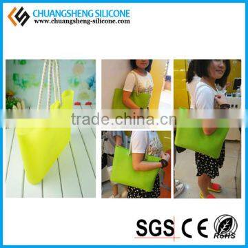 Summer Silicone Beach Lady's Handbag photo-6