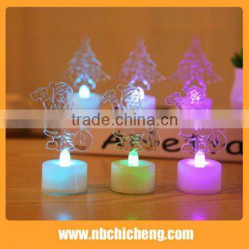 Christmas Plastic Mini Color Changing Gift Light photo-5