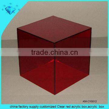 Customized Large Glass Display Cabinet With MDF Storage Lockers photo-6