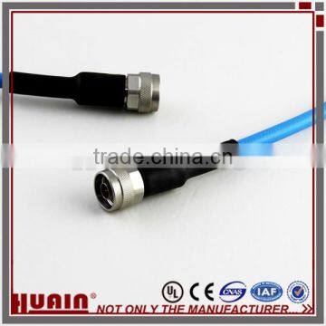Phase Stable Vga Cable Coaxial Wire PTFE Insulated Cable
