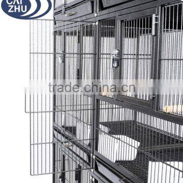 PARROT BIRD FINCH CANARY AVIARY WIRE BREEDING CAGE photo-4