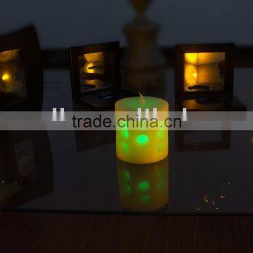 LED wax candle light led candle light