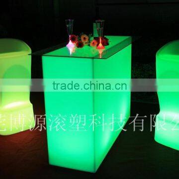 Led Furniture Led Table Led Chairs/bar Chair/led Lighting Bedroom Table photo-3