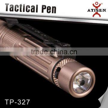 Self Defense Tool Tactical Ball Point Pen,glass Breaker 2 in 1 With LED photo-3