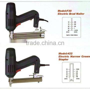 1500w F30 Lower Noise Handheld Electric Brad Nail Gun Portable Electric Nailer photo-6