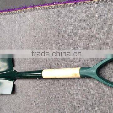 High Quality Iron Wood Handle Garden Shovel photo-3