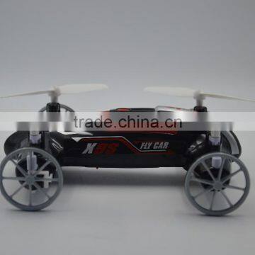 2.4G 4ch 6 Axle 4CH Quadcopter R/C Running Car Drone Syma X9 Updated Version Syma X9S RC Flying Car photo-4
