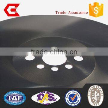 Latest product OEM quality hss W6Mo5Cr4V2Co5 circular saw blades 2017