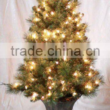 PVC Chirstmas Decoration Tree With LED Light photo-1