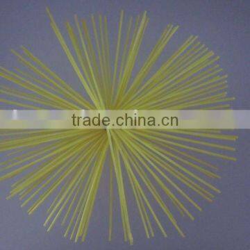 Nylon wire chimney sweeping brush