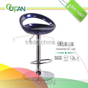 Oufan adjustable abs barstools plastic ABS-1007