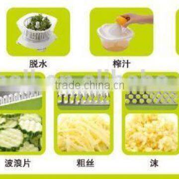 GT-S17 Multi Food Processor With Suction Base photo-2
