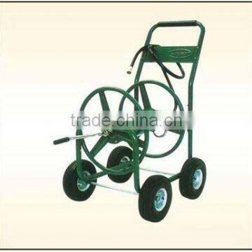 metal four wheel garden hose reel cart TC4703