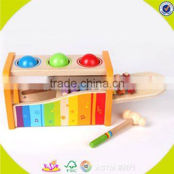 Wholesale Wooden Baby Sound Toy Fashion Wooden Baby Sound Toy Popular Wooden Baby Sound Toy W07C038 photo-2