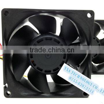 8038 8 cm 9 G0824h1d03 Double Frequency Conversion Fan 24 v 0.42 A Ball photo-2