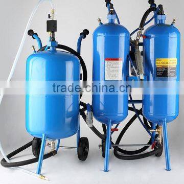 Dual Mini Sandblasting Machine For Rusty Cleaning