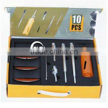 10pcs diamond tool set