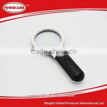 3LED 65MM handheld magnifying glass